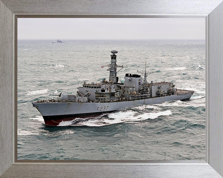 HMS Westminster F237 Royal Navy Type 23 frigate Photo Print or Framed Print - Hampshire Prints