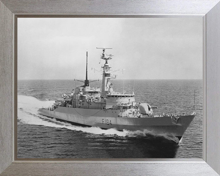 HMS Ardent F184 Royal Navy Type 21 Frigate Photo Print or Framed Print - Hampshire Prints