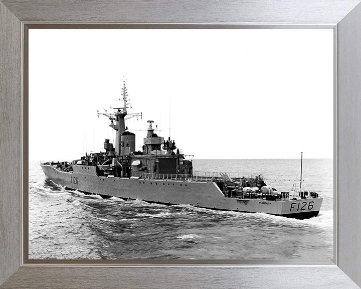 HMS Plymouth F126 Royal Navy Rothesay class frigate Photo Print or Framed Print - Hampshire Prints