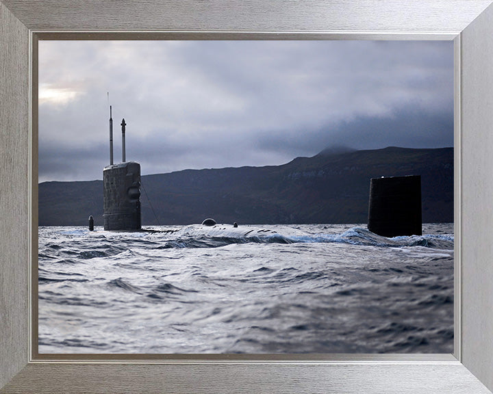 HMS Talent S92 Royal Navy Trafalgar class Submarine Photo Print or Framed Print - Hampshire Prints