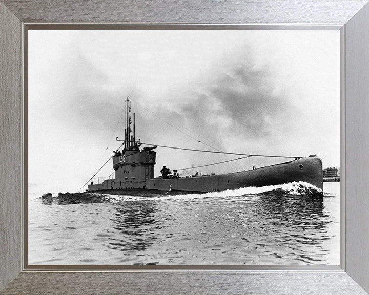 HMS L56 Royal Navy L class Submarine Photo Print or Framed Print - Hampshire Prints