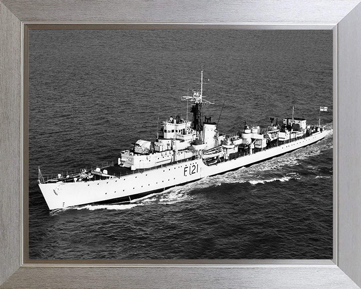 HMS Tumult F121 (R11) | Photo Print | Framed Print | T Class | Destroyer | Royal Navy - Hampshire Prints