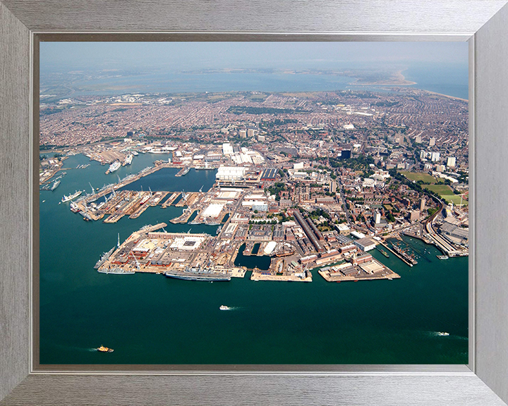 HMNB Portsmouth  | Photo Print | Framed Print | Poster | Dockyard | Royal Navy