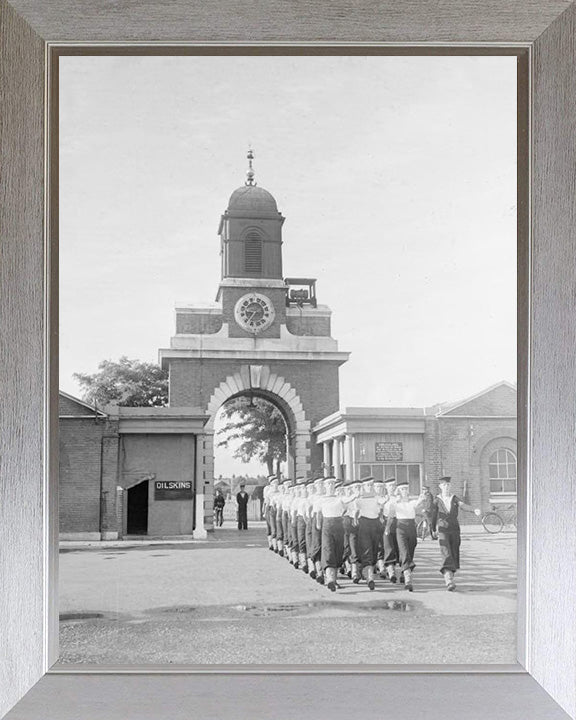 HMS St Vincent Royal Navy shore establishment Photo Print or Framed Photo Print - Hampshire Prints