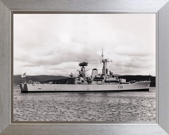 HMS Hermione F58 Royal Navy Leander class frigate Photo Print or Framed Print - Hampshire Prints