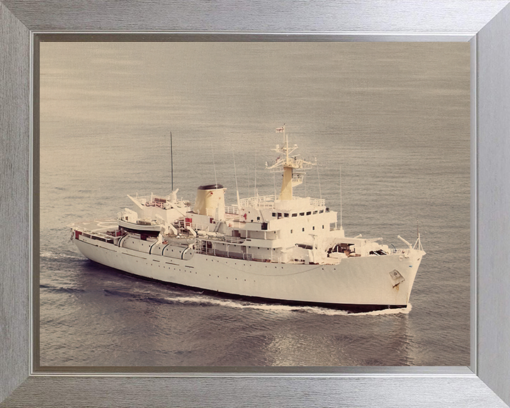 HMS Hecate A137 Royal Navy Hecla class survey vessel Photo Print or Framed Print - Hampshire Prints