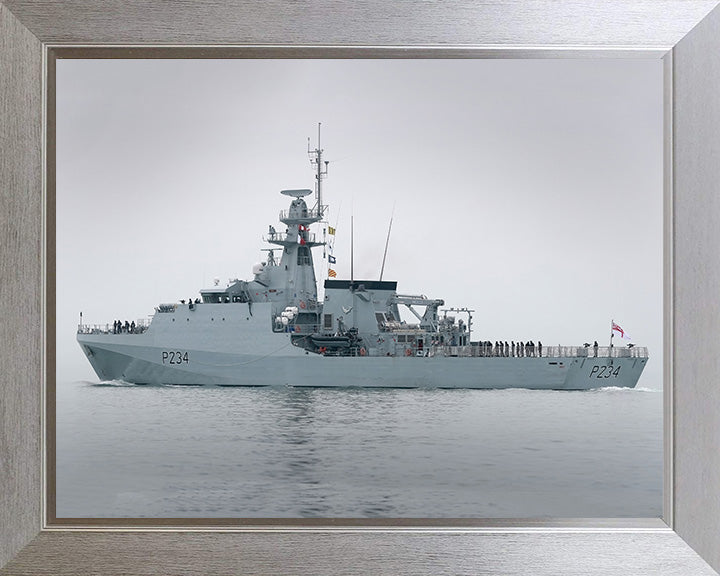 HMS Spey P234  | Photo Print | Framed Print | River Class | Patrol Vessel | Royal Navy - Hampshire Prints