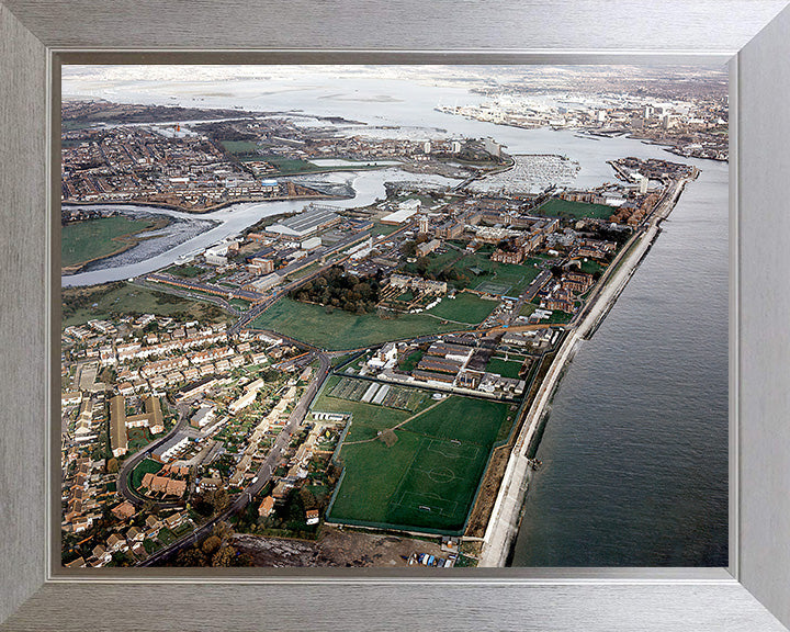 Royal Hospital Haslar Hampshire Aerial Photo Print or Framed Photo Print - Hampshire Prints