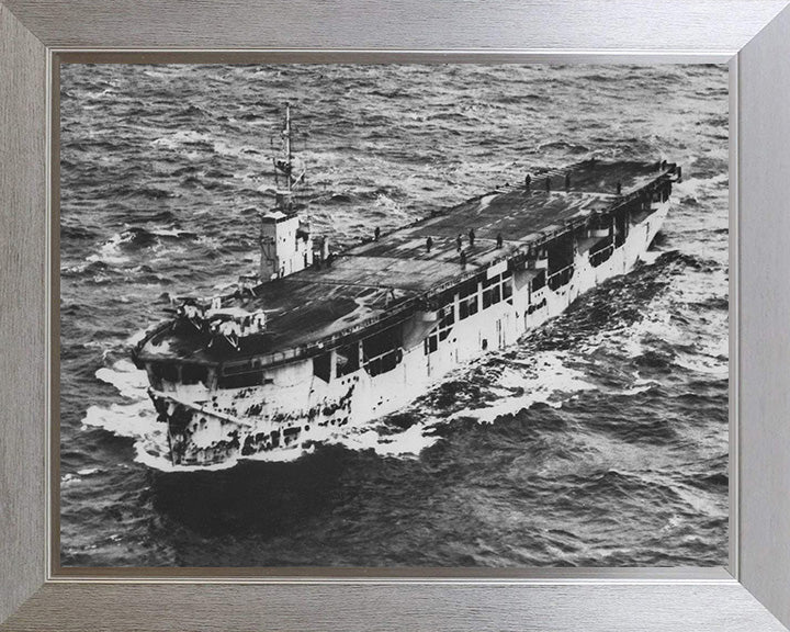 MV Ancylus Merchant Aircraft Carrier Photo Print or Framed Print - Hampshire Prints