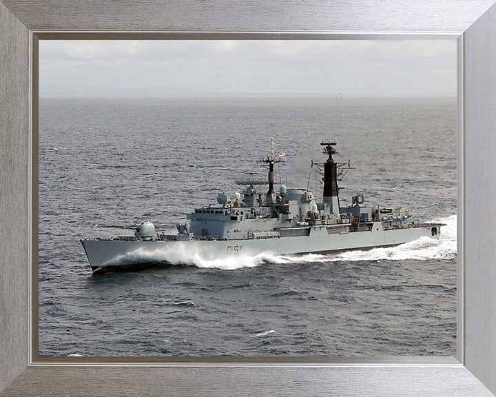 HMS Nottingham D91 | Photo Print | Framed Print | Poster | Type 42 | Destroyer | Royal Navy - Hampshire Prints