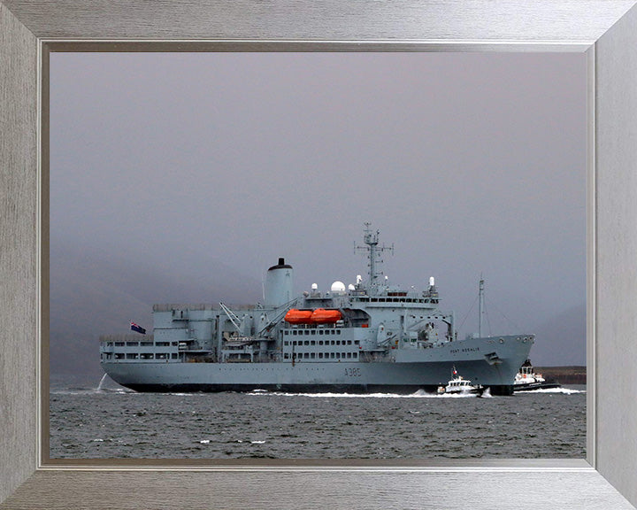 RFA Fort Rosalie A385 Royal Fleet Auxiliary Fort Rosalie Class replenishment ship Photo Print or Framed Print - Hampshire Prints