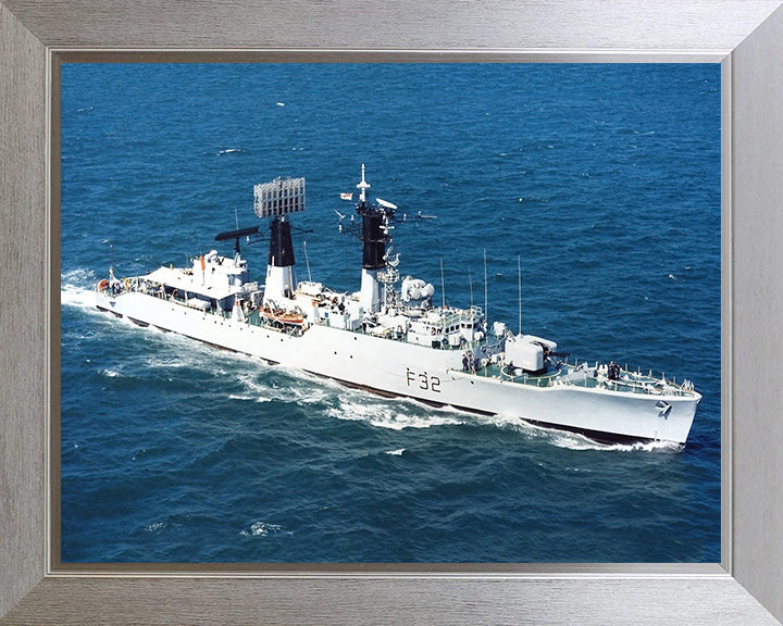 HMS Salisbury F32 | Photo Print | Framed Print | Salisbury Class | Frigate | Royal Navy - Hampshire Prints