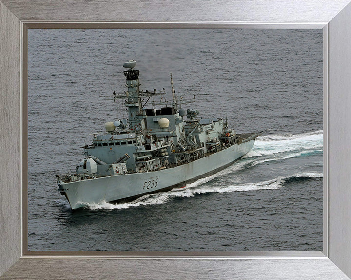 HMS Monmouth F235 | Photo Print | Framed Print | Poster | Type 23 | Frigate | Royal Navy - Hampshire Prints