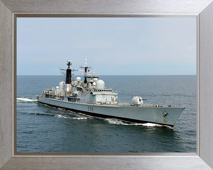 HMS York D98 | Photo Print | Framed Print | Poster | Type 42 | Destroyer | Royal Navy - Hampshire Prints