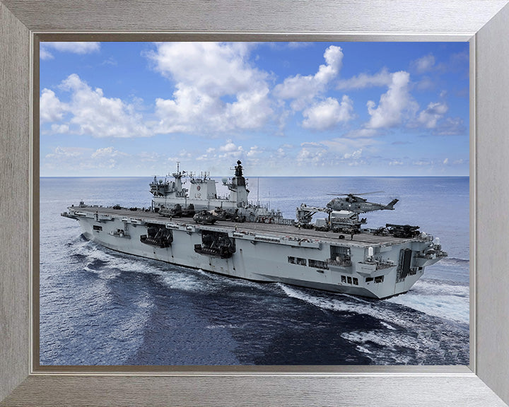 HMS Ocean L12 | Photo Print | Framed Print | Poster | Helicopter Carrier | Royal Navy - Hampshire Prints