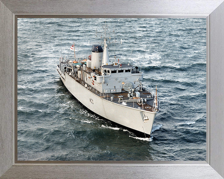 HMS Ledbury M30 Royal Navy Hunt class minehunter Photo Print or Framed Print - Hampshire Prints