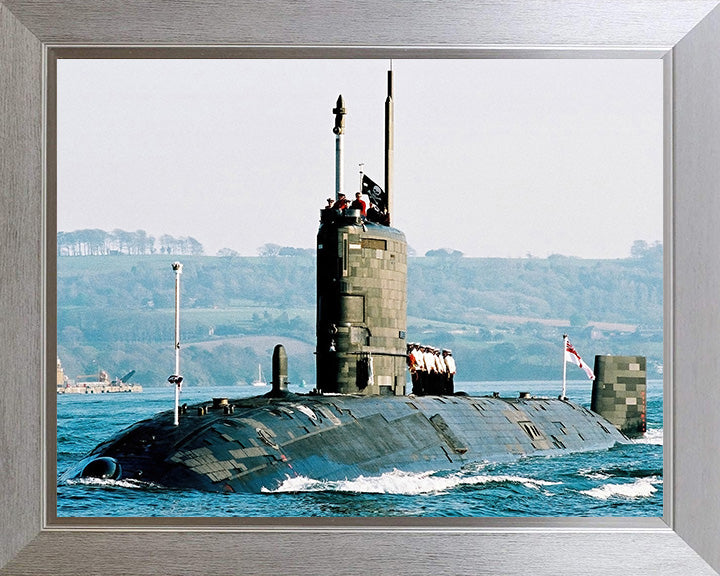 HMS Turbulent S87 Submarine | Photo Print | Framed Print | Trafalgar Class | Royal Navy - Hampshire Prints