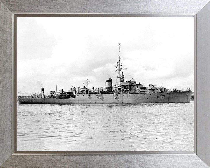 HMS Tay K232 Royal Navy River class frigate Photo Print or Framed Photo Print - Hampshire Prints