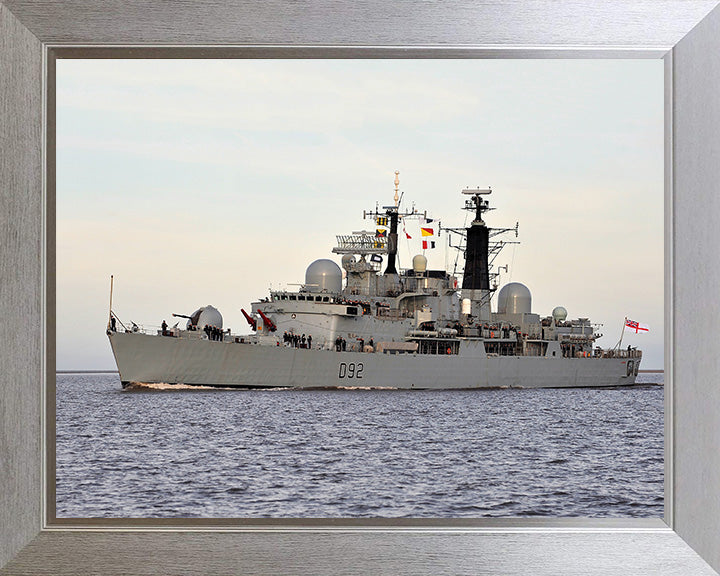 HMS Liverpool D92 Royal Navy Type 42 destroyer Photo Print or Framed Print - Hampshire Prints