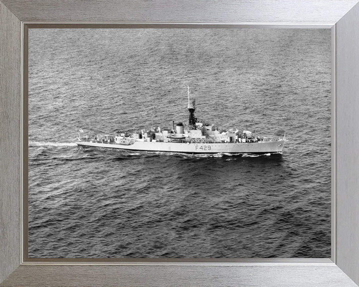 HMS Loch Fyne K429 Royal Navy Loch class frigate Photo Print or Framed Print - Hampshire Prints