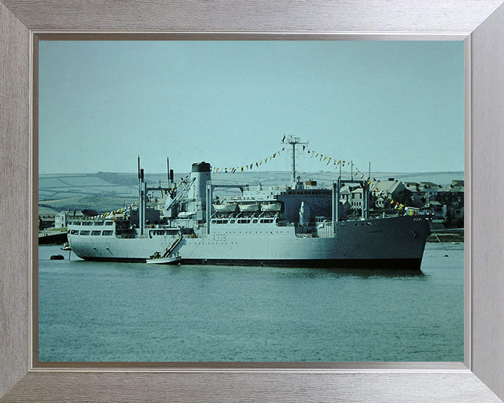 RFA Lyness A339 Royal Fleet Auxiliary fleet stores ship Photo Print or Framed Print - Hampshire Prints