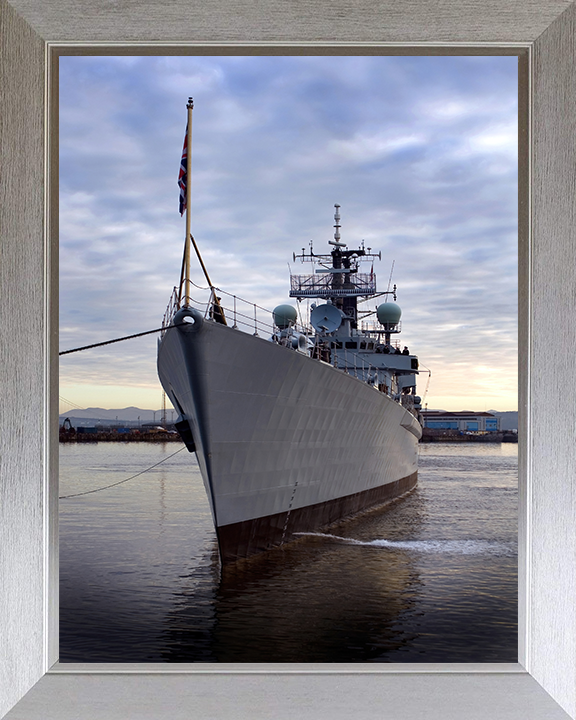 HMS Gloucester D96 | Photo Print | Framed Print | Type 42 | Destroyer | Royal Navy - Hampshire Prints