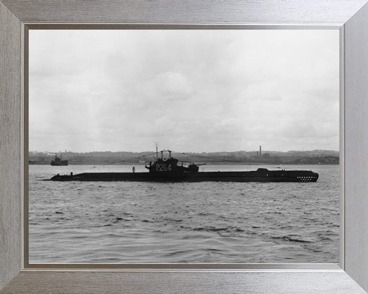 HMS Springer P264 Royal Navy S Class Submarine Photo Print or Framed Print - Hampshire Prints