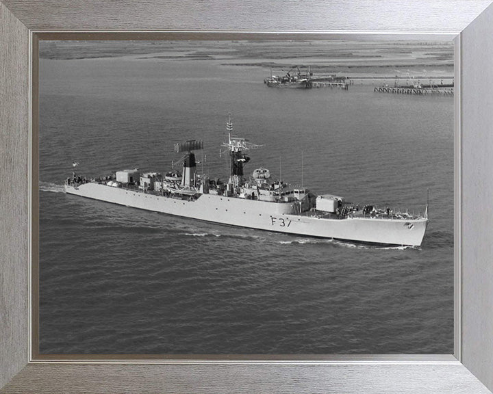 HMS Jaguar F37 | Photo Print | Framed Print | Leopard Class | Frigate | Royal Navy - Hampshire Prints