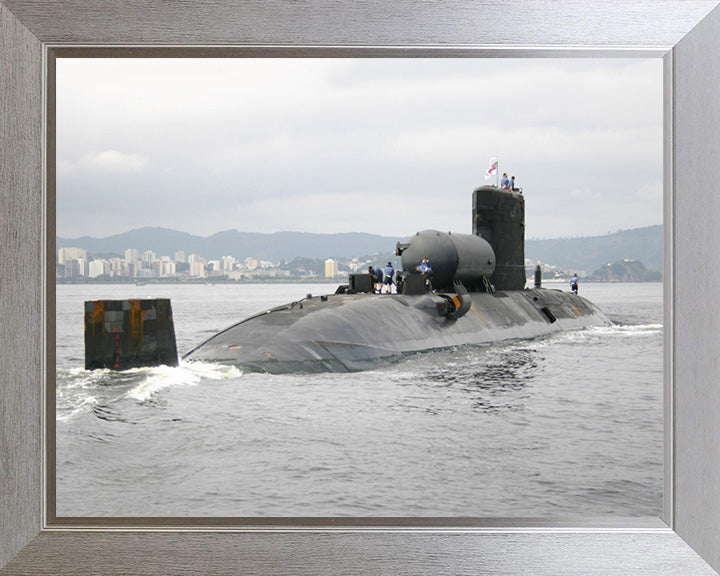 HMS Spartan S105 Royal Navy Swiftsure class Submarine Photo Print or Framed Print - Hampshire Prints