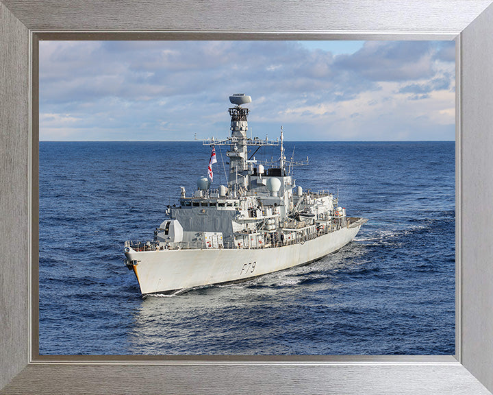 HMS Portland F79 | Photo Print | Framed Print | Poster | Type 23 | Frigate | Royal Navy