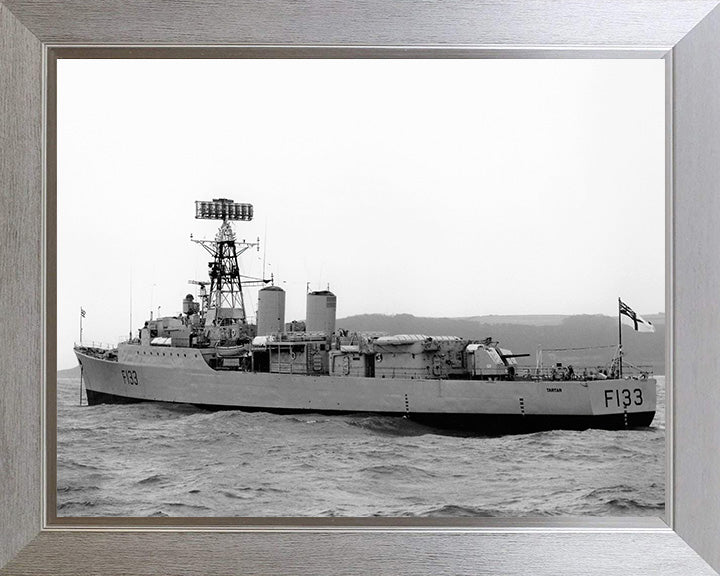 HMS Tartar F133 | Photo Print | Framed Print | Poster | Tribal Class | Frigate | Royal Navy - Hampshire Prints