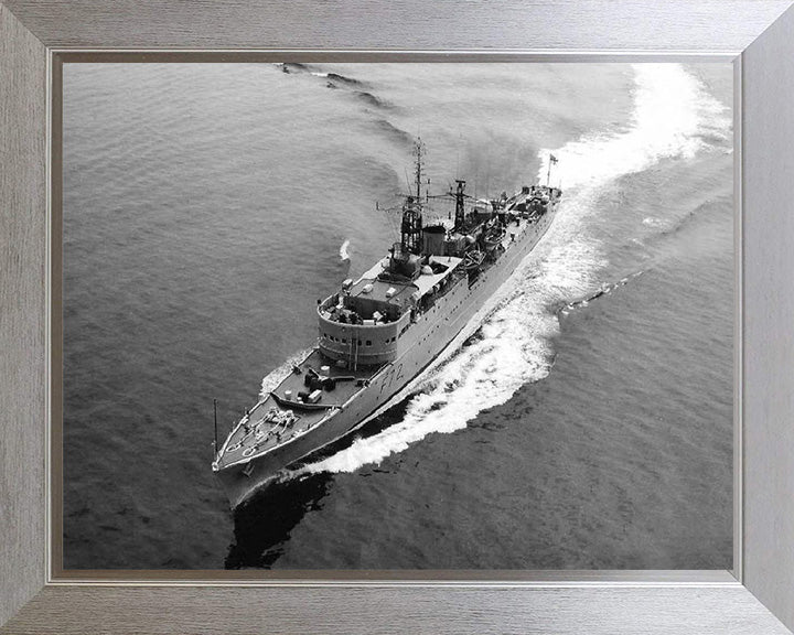 HMS Wizard F72 (R72) Royal Navy W class destroyer Photo Print or Framed Print - Hampshire Prints