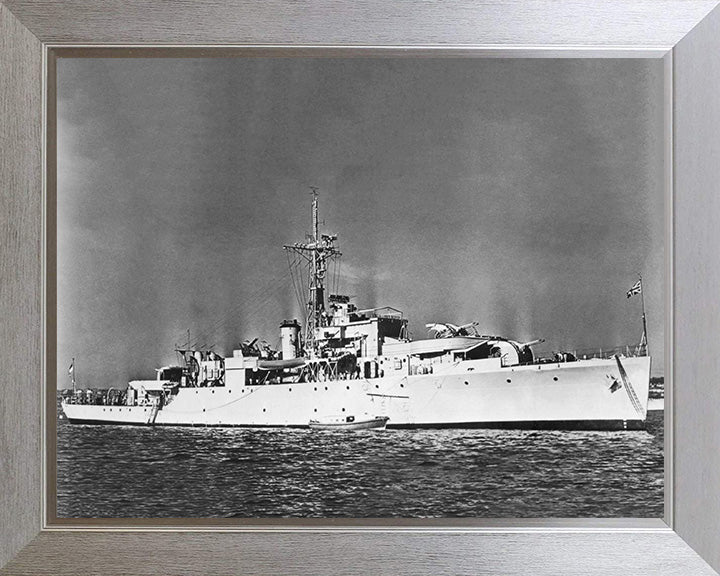 HMS Snipe U20 Royal Navy Modified Black Swan Class sloop Photo Print or Framed Print - Hampshire Prints