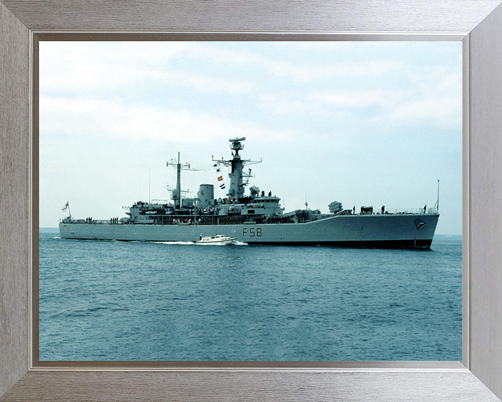 HMS Hermione F58 Royal Navy Leander class frigate Photo Print or Framed Print - Hampshire Prints