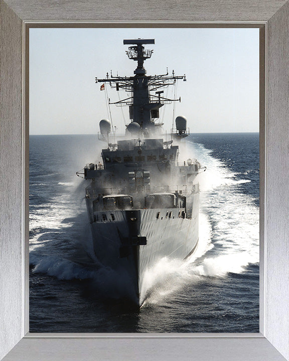 HMS Sheffield F96 Royal Navy Type 22 frigate Photo Print or Framed Print - Hampshire Prints