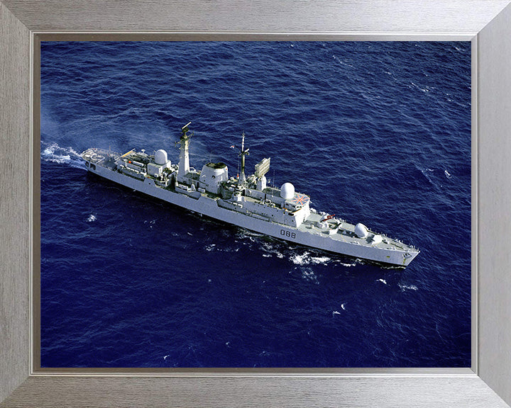 HMS Glasgow D88 Royal Navy Type 42 Destroyer Photo Print or Framed Print - Hampshire Prints