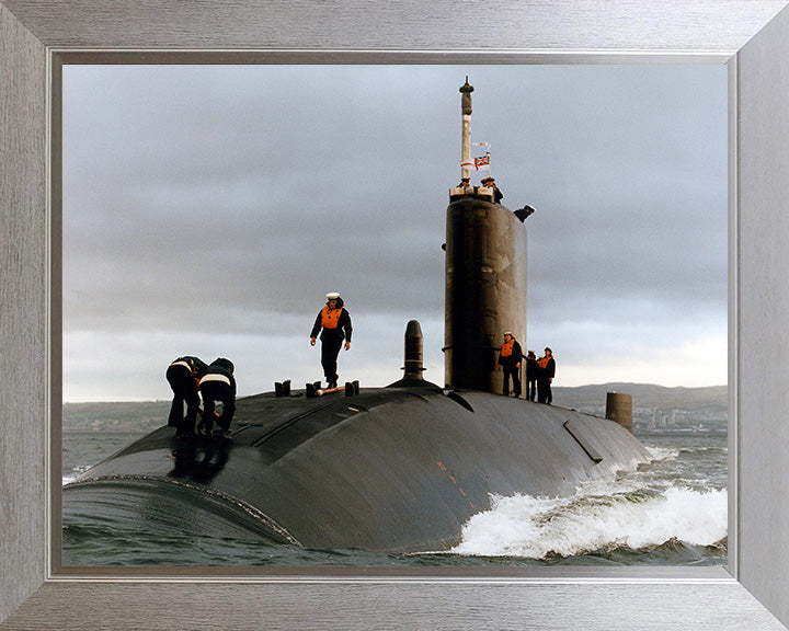 HMS Trafalgar S107 Royal Navy Trafalgar class Submarine Photo Print or Framed Print - Hampshire Prints