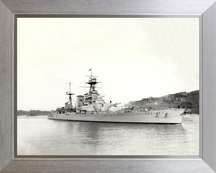 HMS Hood (51) Royal Navy Admiral class battlecruiser Photo Print or Framed Print - Hampshire Prints