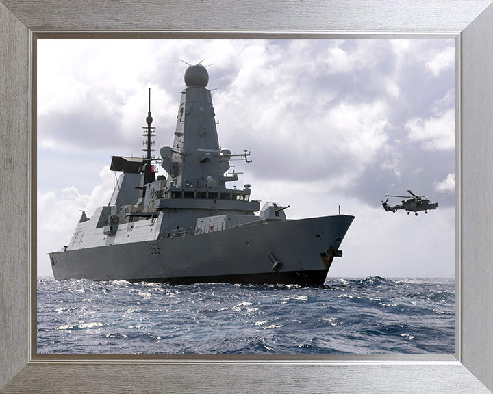 HMS Dauntless D33 | Photo Print | Framed Print | Poster | Type 45 | Destroyer | Royal Navy