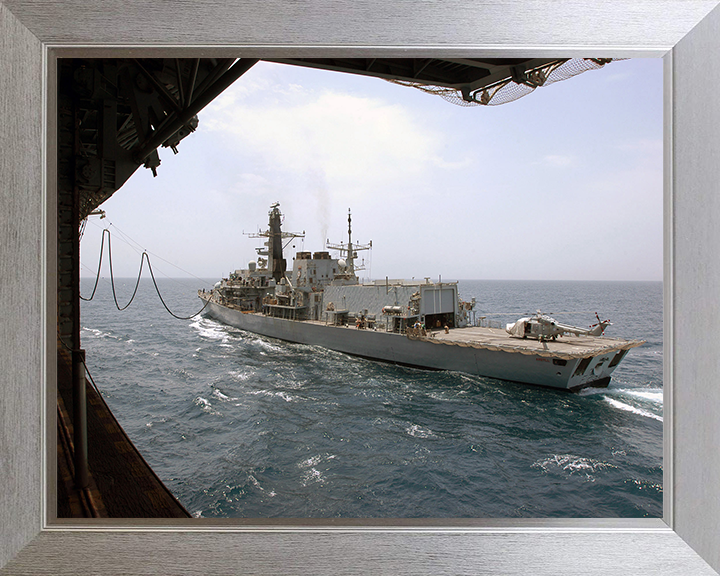 HMS Argyll F231 Royal Navy type 23 Frigate Photo Print or Framed Print - Hampshire Prints