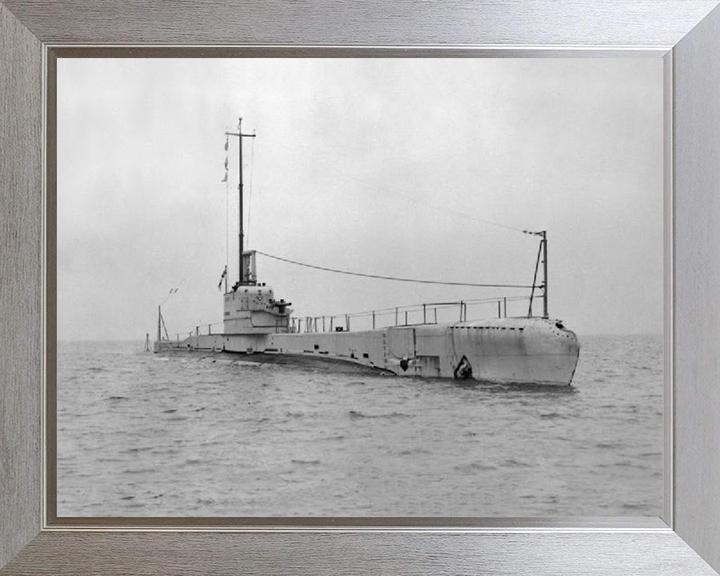 HMS Rainbow N16 Royal Navy Rainbow class submarine Photo Print or Framed Print - Hampshire Prints