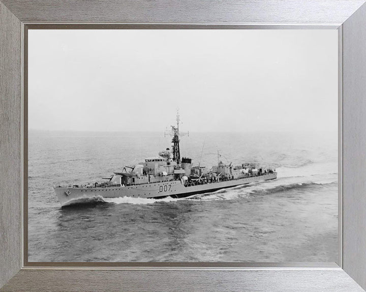 HMS Caesar D07 (R07) Royal Navy C class destroyer Photo Print or Framed Print - Hampshire Prints