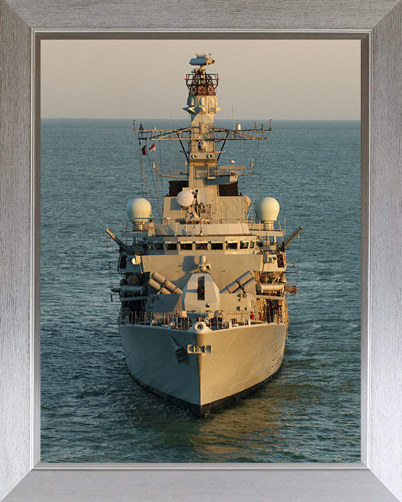 HMS Marlborough F233 Royal Navy type 23 Frigate Photo Print or Framed Print - Hampshire Prints