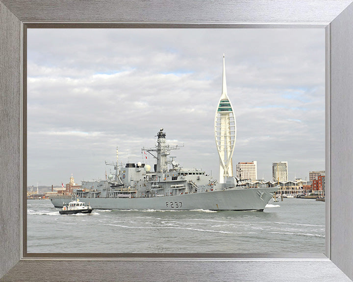 HMS Westminster F237 Royal Navy type 23 Frigate Photo Print or Framed Print - Hampshire Prints