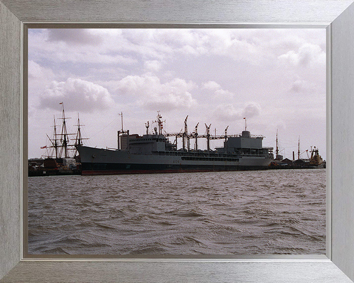 RFA Olmeda A124 Royal Fleet Auxiliary Ol class tanker Photo Print or Framed Print - Hampshire Prints