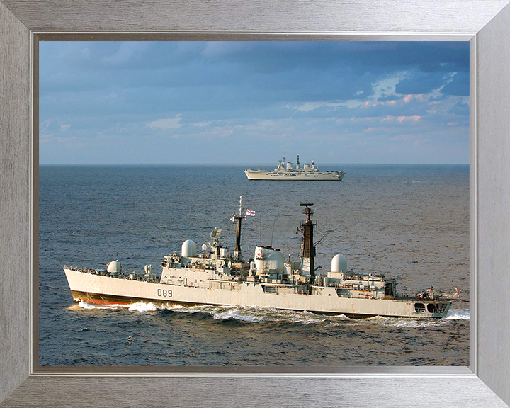 HMS Exeter D89 Royal Navy Type 42 Destroyer Photo Print or Framed Photo Print - Hampshire Prints