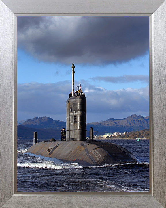 HMS Talent S92 Submarine | Photo Print | Framed Print | Trafalgar Class | Royal Navy - Hampshire Prints