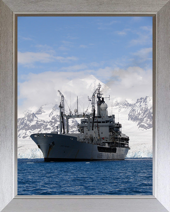 RFA Grey Rover A269 Royal Fleet Auxiliary Rover class small fleet tanker Photo Print or Framed Print - Hampshire Prints