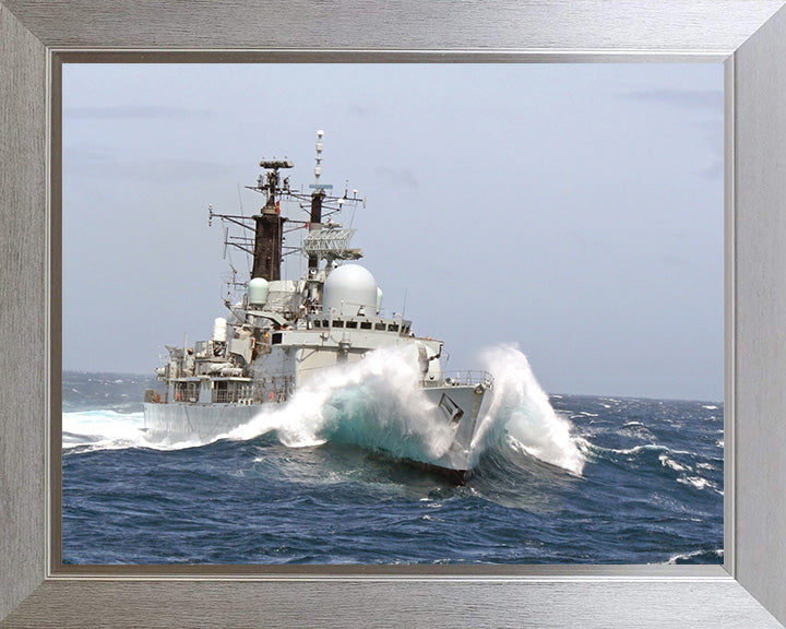 HMS Southampton D90 Royal Navy Type 42 destroyer Photo Print or Framed Print - Hampshire Prints