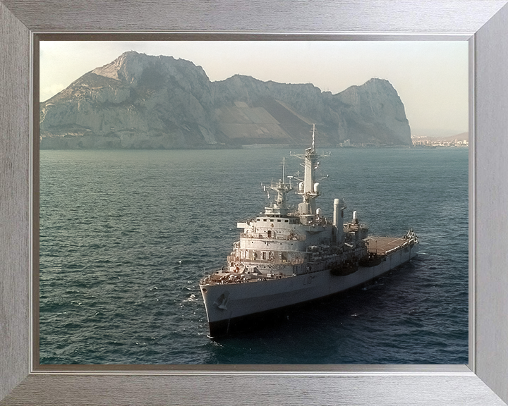 HMS Fearless L10 Royal Navy Fearless class amphibious ship Photo Print or Framed Print - Hampshire Prints